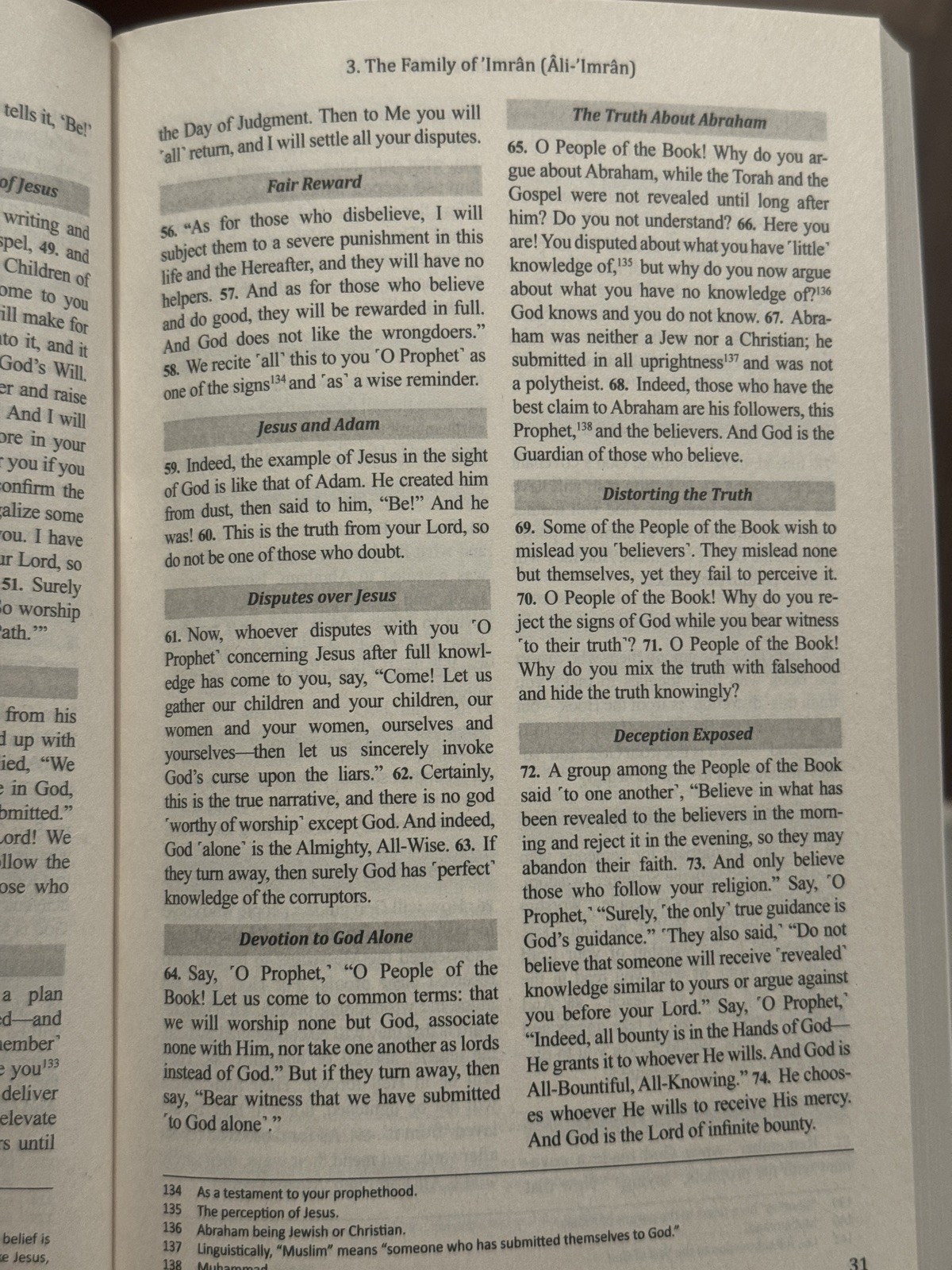 The Clear Quran: A Thematic English Translation (Paperback, 5.8&Prime; x 8.4&Prime;)