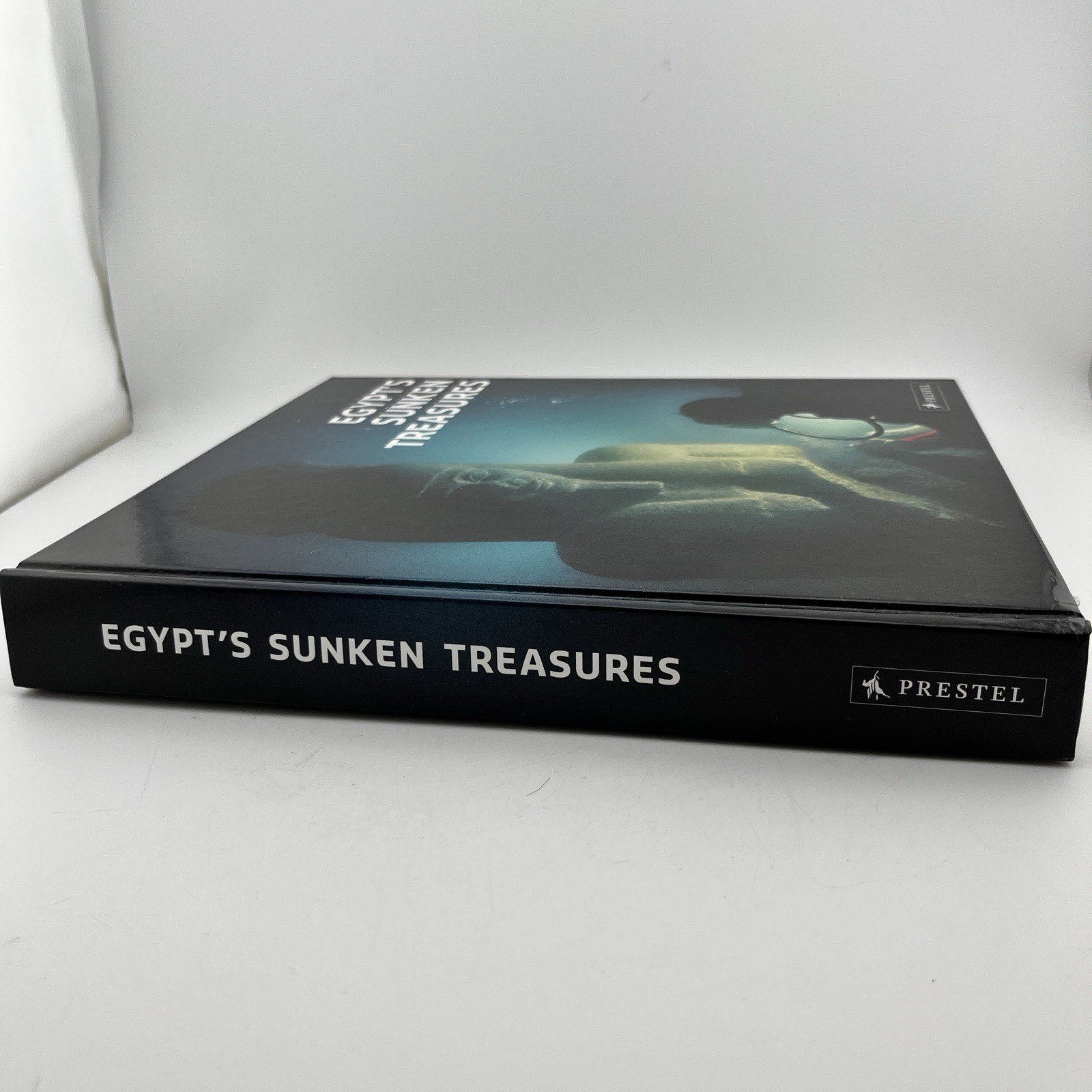Egypt&rsquo;s Sunken Treasures by Franck Goddio and Christoph Gerigk (2008, Hardcover)