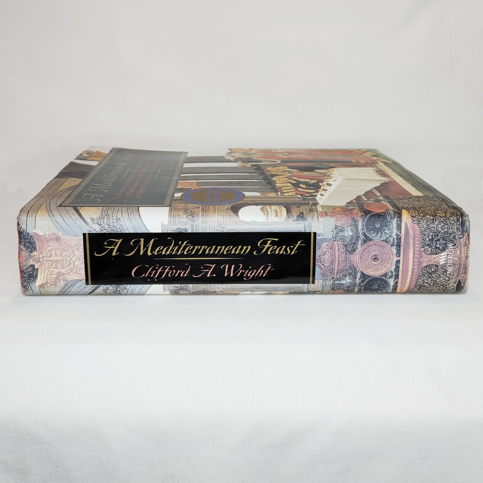 A Mediterranean Feast: Celebrated Cuisines Clifford Wright Cookbook