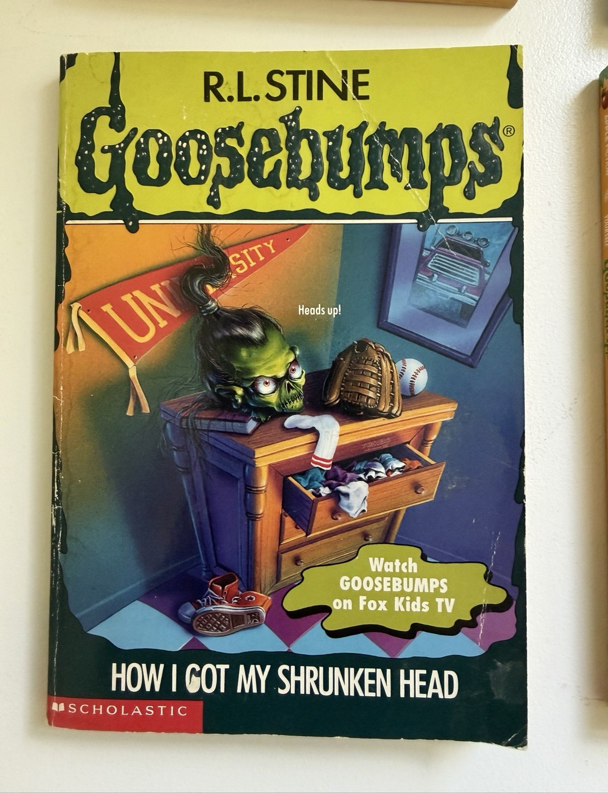 R.L. Stine Goosebumps Book Bundle Lot Of 4 1st Edition 1st Print Fast Ship VG+