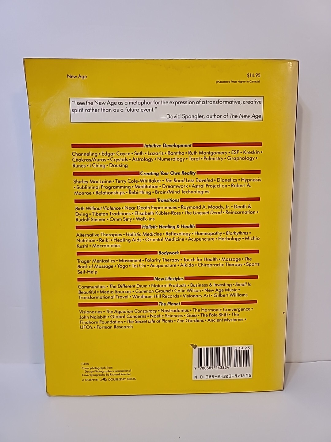 « THE NEW AGE CATALOGUE » (244 PAGES – 1988)
