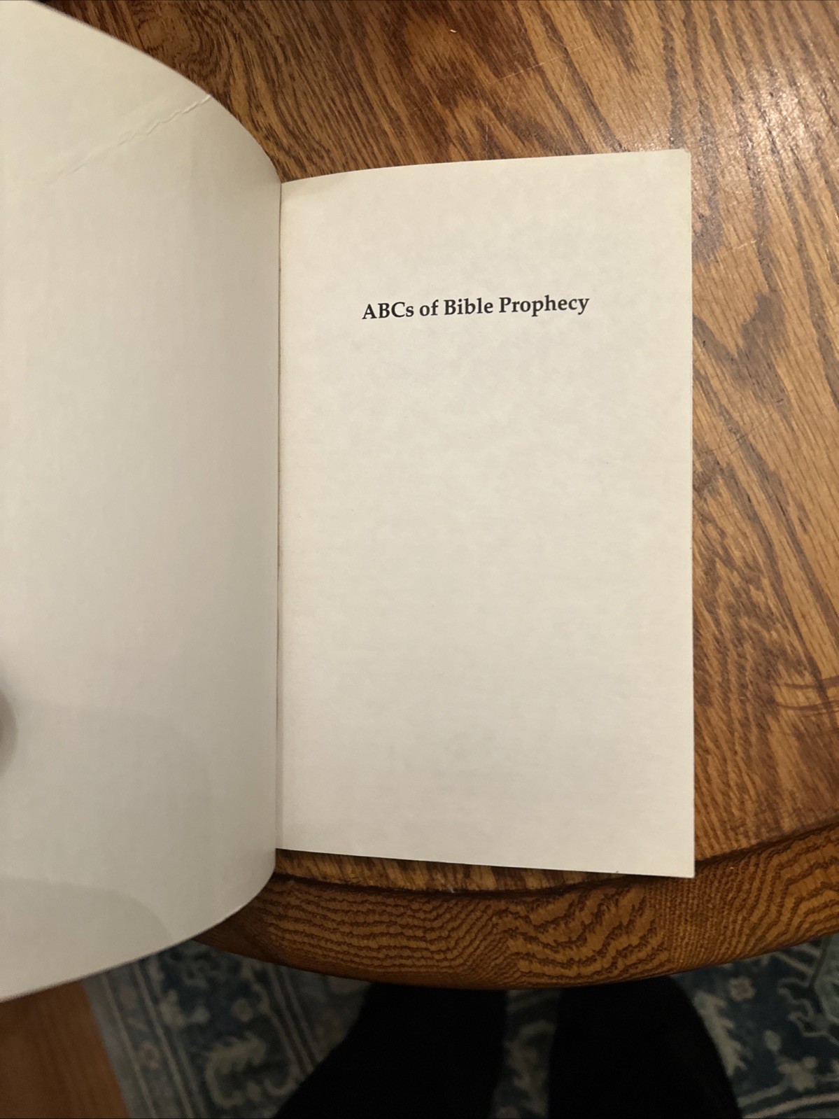 ABC&rsquo;s of Bible Prophecy by Hilton Sutton (1994, Trade Paperback)