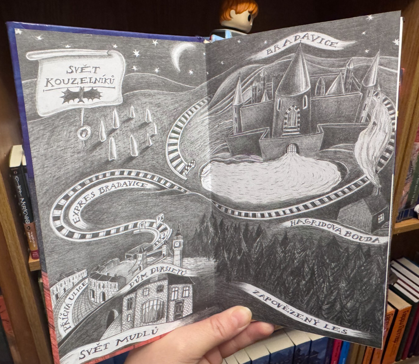 Czech « Top Hat » 2nd State, Harry Potter and the Philosopher&rsquo;s Stone, JK Rowling