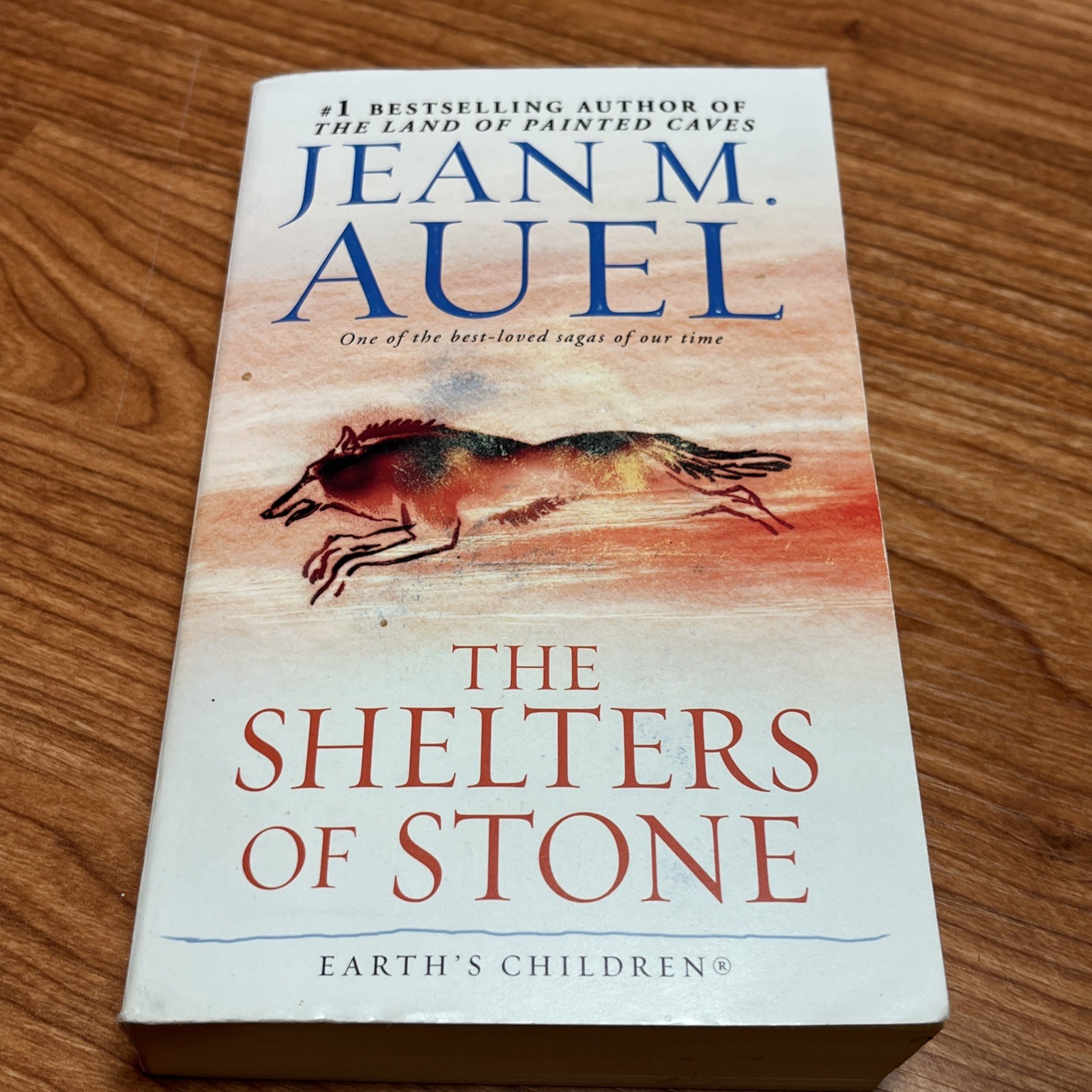 JEAN M AUEL 6 book SET in the EARTH&rsquo;S CHILDREN series PaperBack 1-6