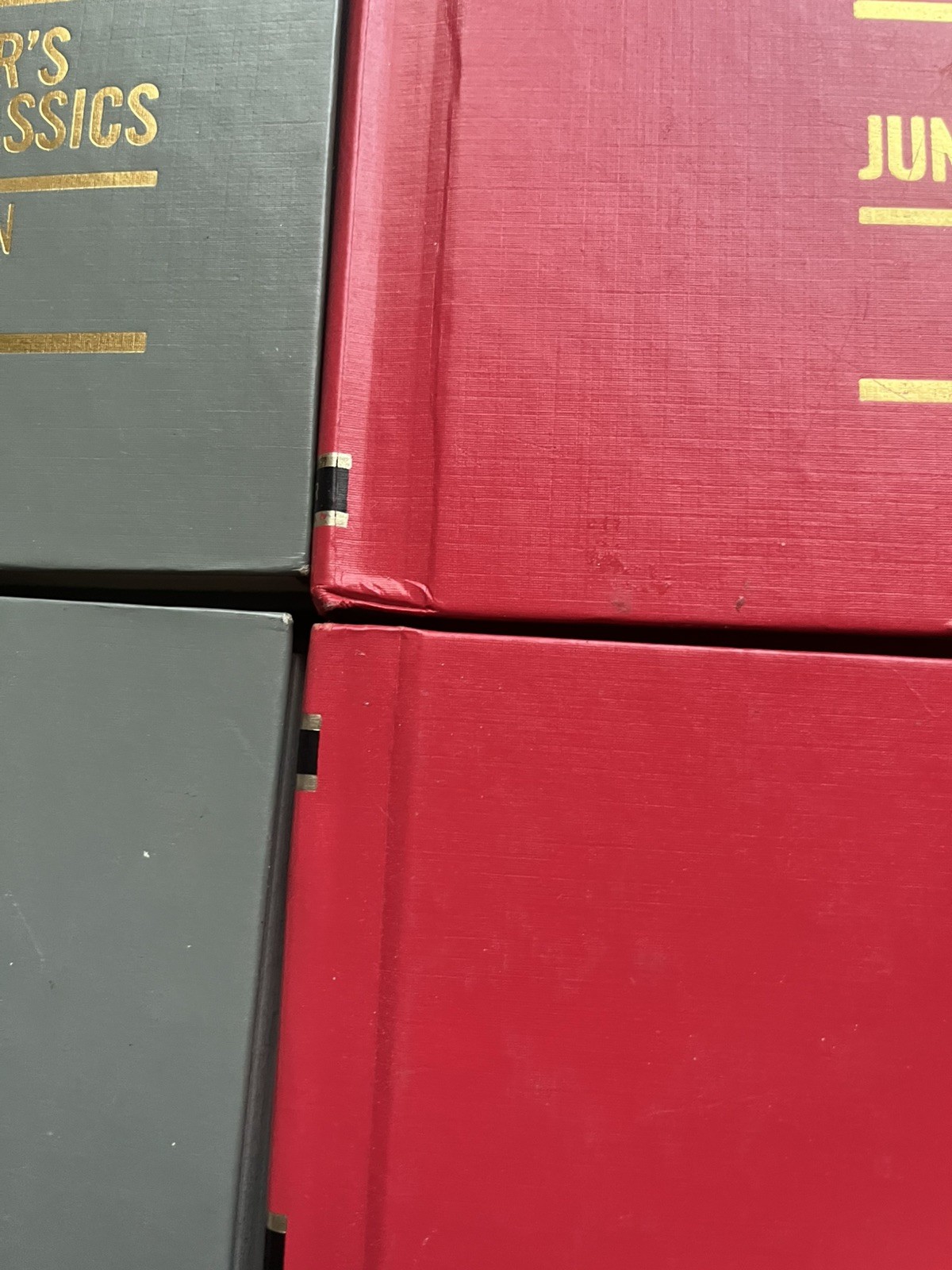 Collier&rsquo;s Junior Classics (10 Volume Set) by Margaret Martignoni 1962