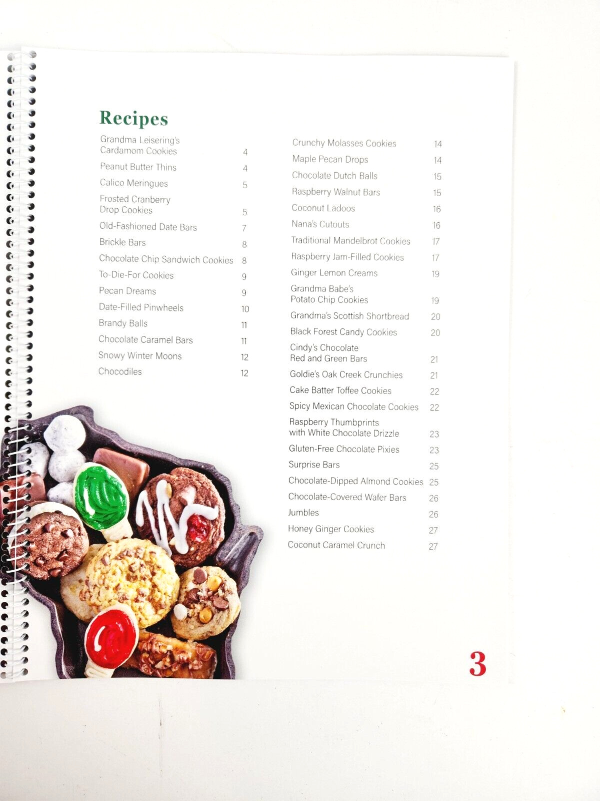 WE Energies 2022 Cookie Book Of Wisconsin Hometown Favorites 38 Recipes 27 Pages