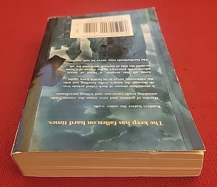 Greyhawk: Keep on the Borderlands Ru Emerson 2001 Wizards of the Coast Paperback