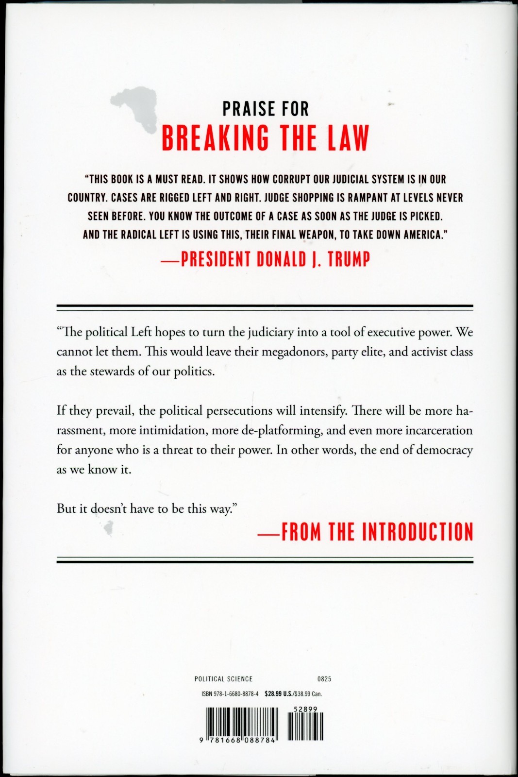 Breaking the Law : Exposing the Weaponization of America&rsquo;s Legal System Against
