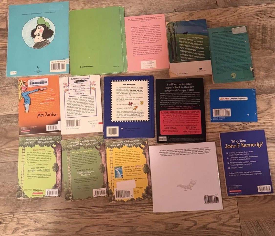 Random Lot of 15 – Books for Children&rsquo;s/ Kids/ Toddler Babies/Preschool/Daycare