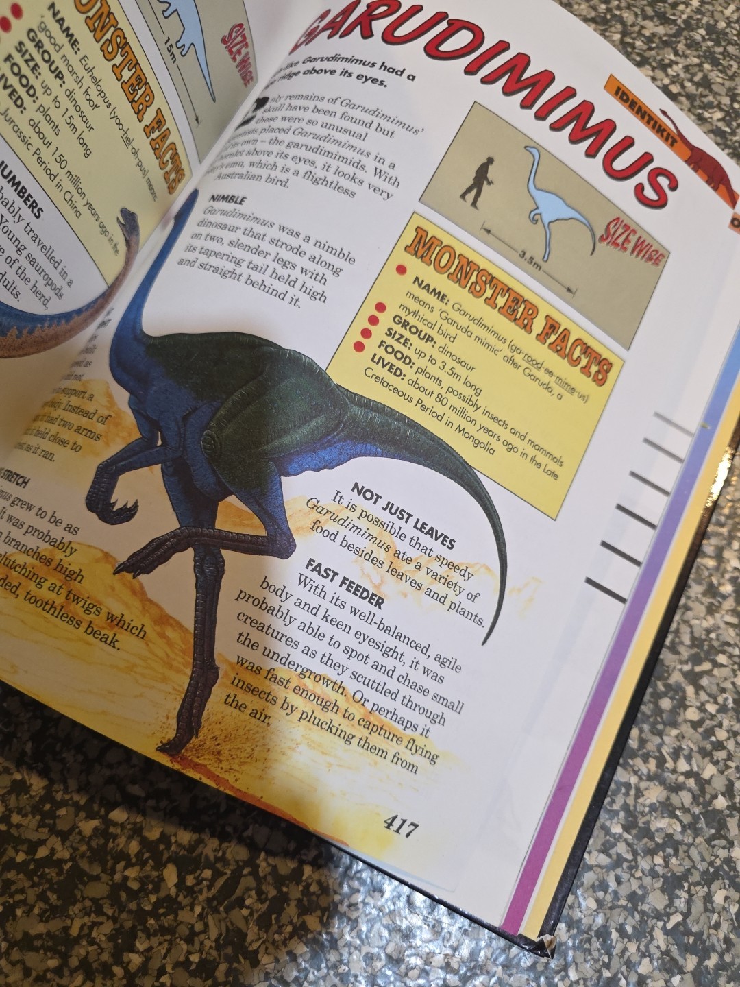 The Big Book Of Dinosaurs David Norman & 3D Glasses 4 1/2 Lbs Real Dino Facts
