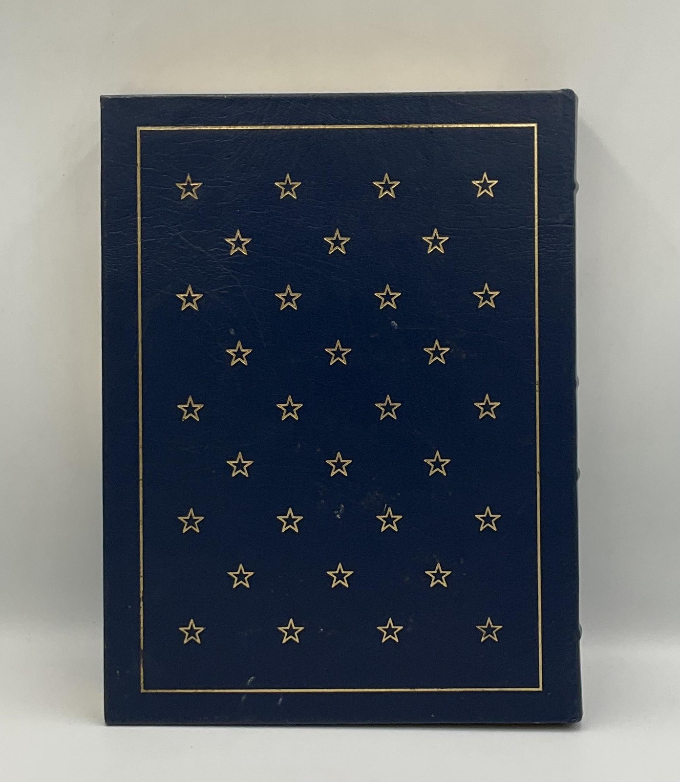 Vintage Rights Of Man Thomas Paine HC Collector&rsquo;s Ed Leather Blue 1989 Taunton