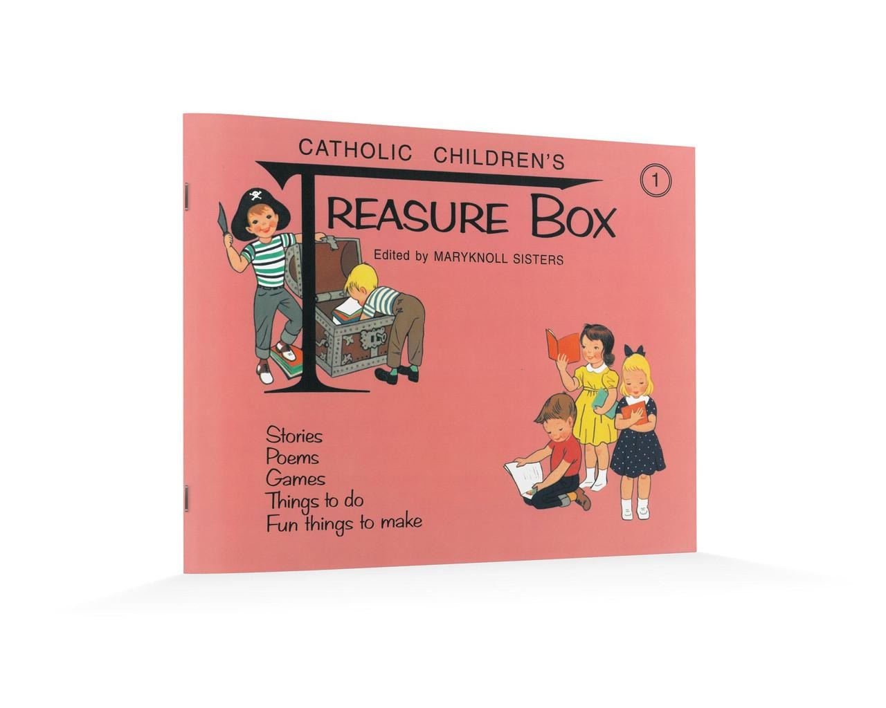 Catholic Children&rsquo;s Treasure Box Set 1 (Books 1-10) New