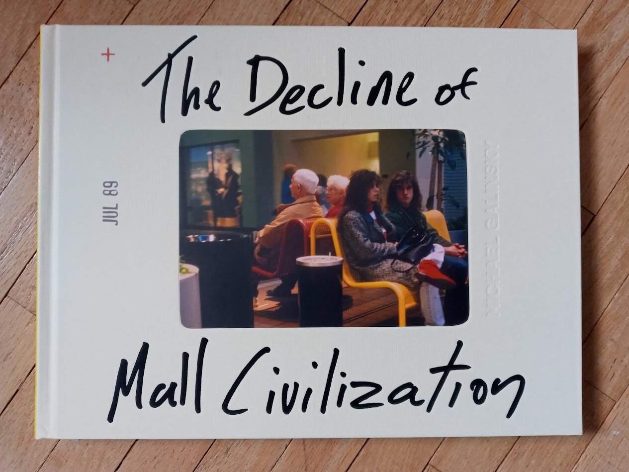 The Decline Of Mall Civilization by Michael Galinsky SIGNED Out of Print 2nd Ed.