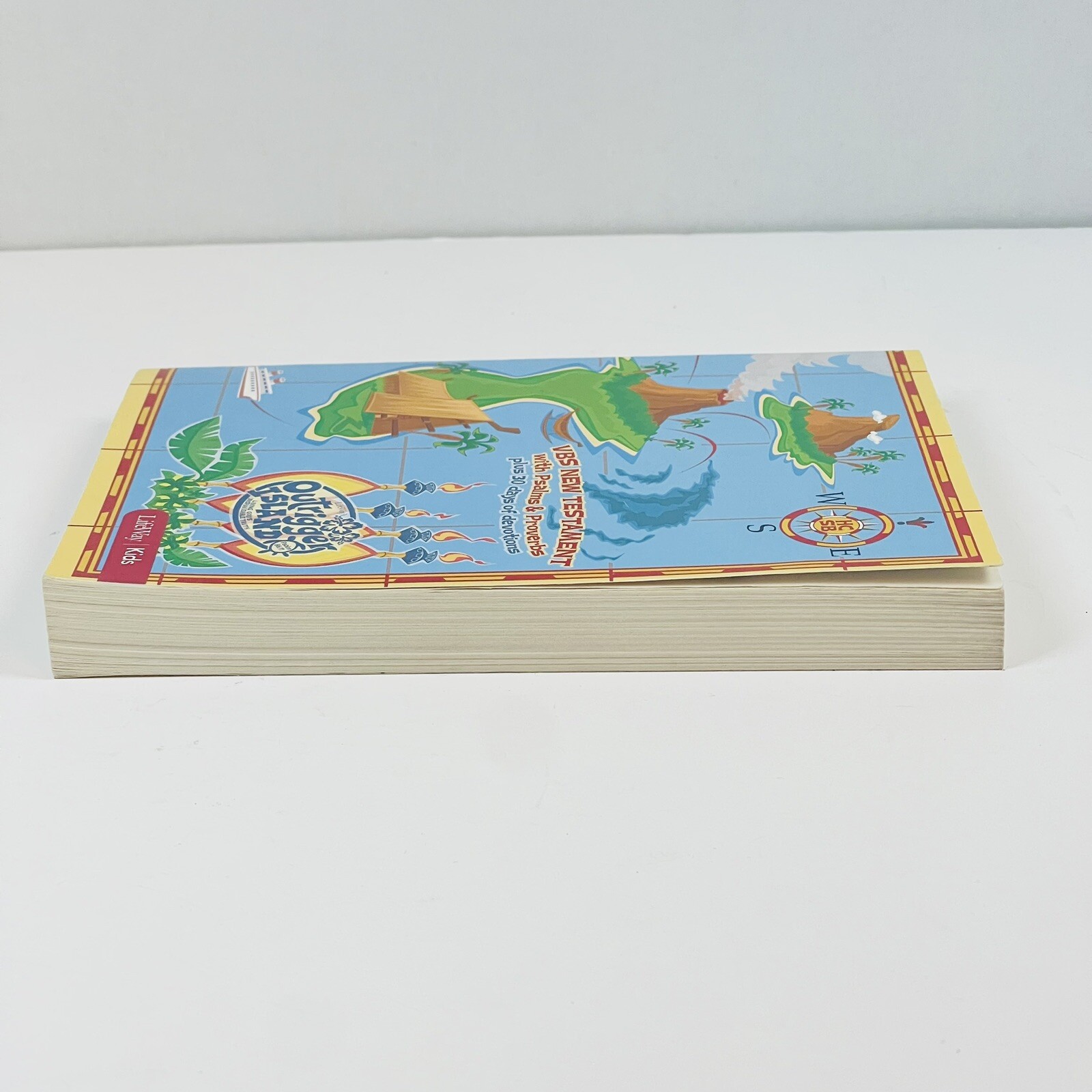 Lifeway Outrigger Island Living God&rsquo;s Unshakeable Truth VBS New Testament 2007