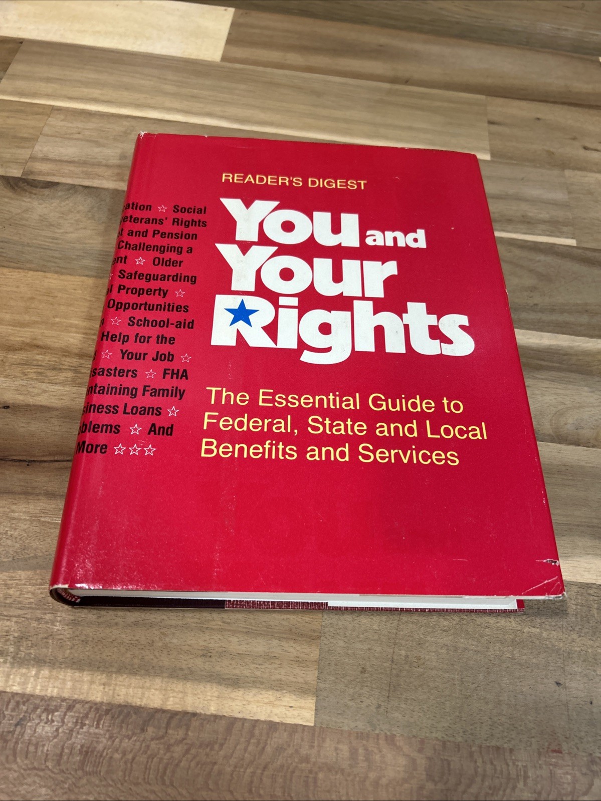 You and Your Rights by Reader&rsquo;s Digest Editors (1982, Hardcover) Great Condition
