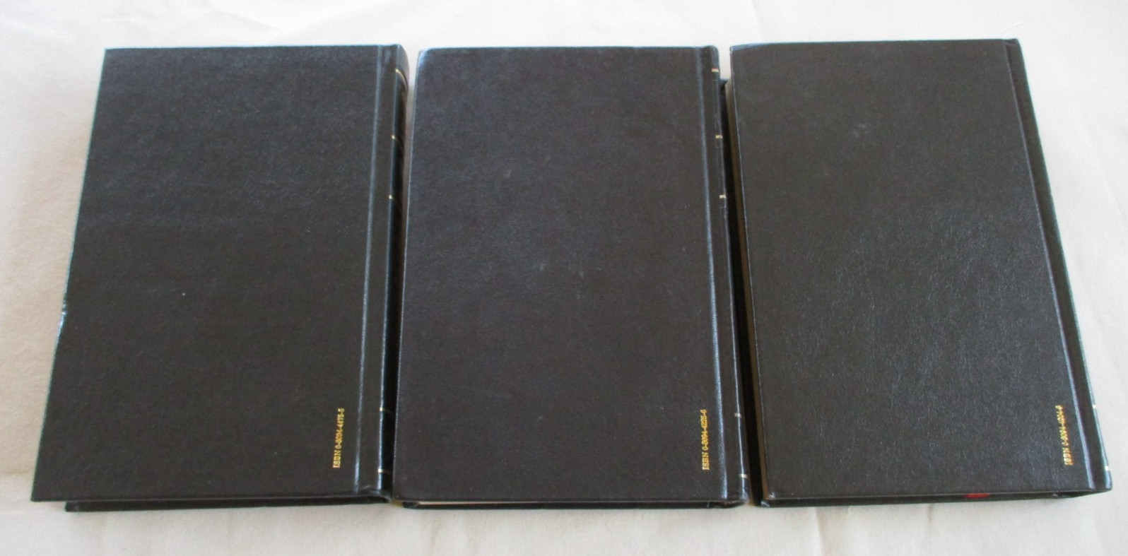 Time Life COLLECTOR&rsquo;S LIBRARY OF THE CIVIL WAR 3 Volume HC Set LEATHER Nice!