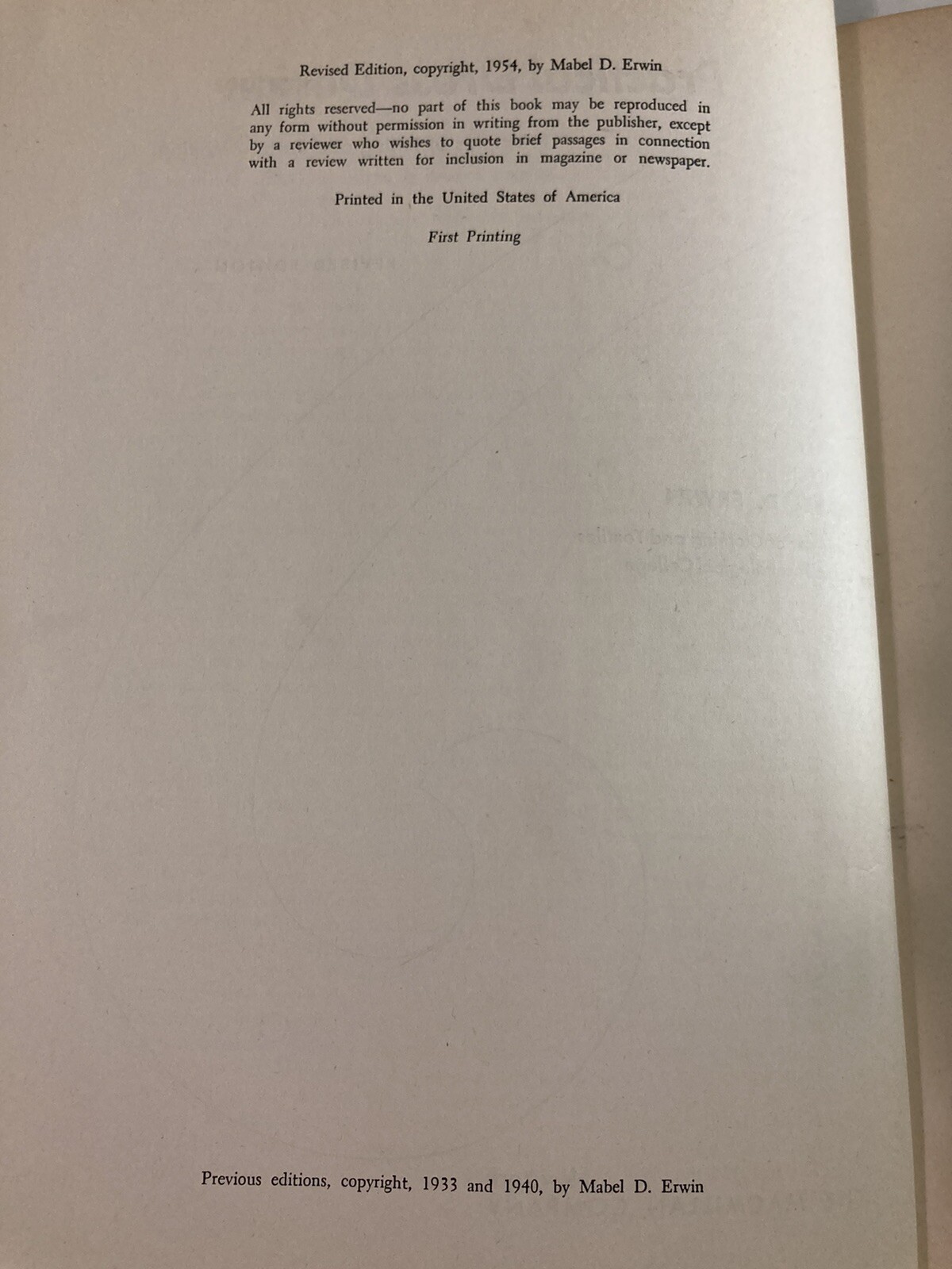 Practical Dress Design: Principles of Fitting Erwin 1954 Rev Ed HC 1st Print