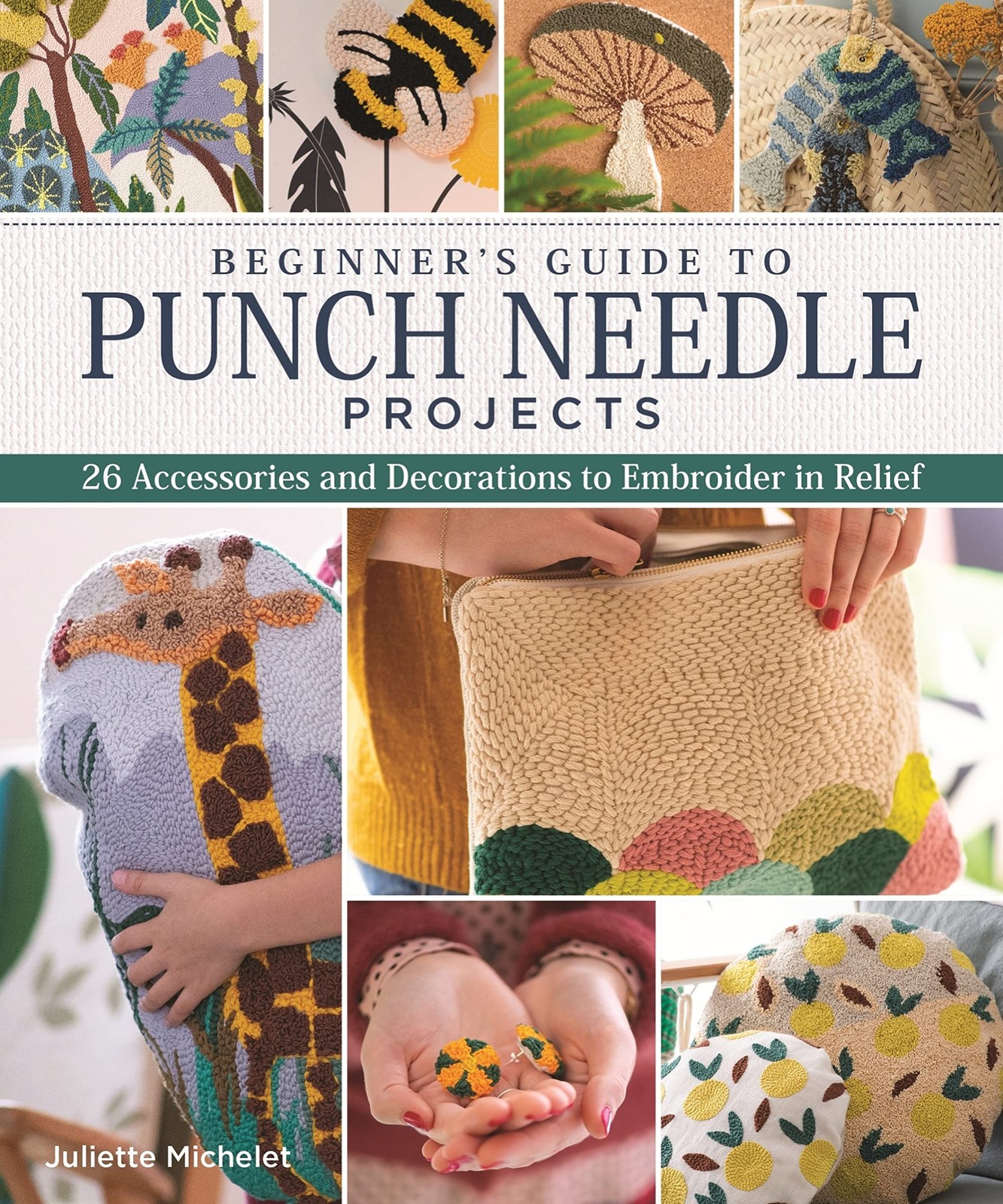 Beginner&rsquo;s Guide to Punch Needle Projects: 26 Accessories and Decorations to…