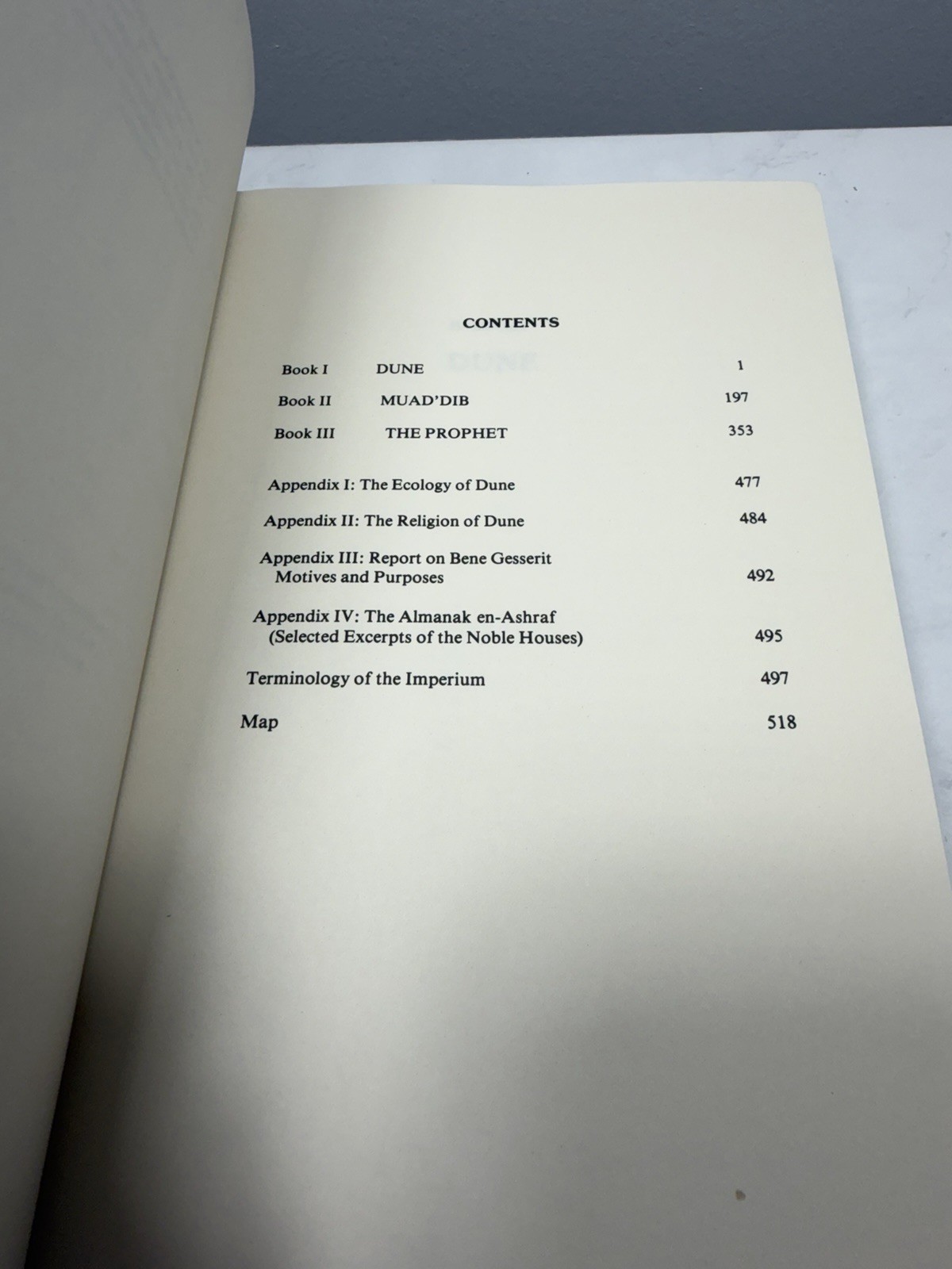 Dune 25th Anniversary Edition Frank Herbert Hardcover First Putnam Edition 1984