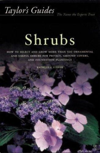 Taylor&rsquo;s Guide To Shrubs – 0395430933, paperback, Norman Taylor