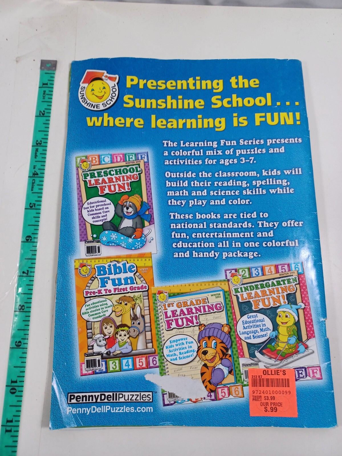 1st Grade Learning Fun Activities In Math Reading Spring 2015 paperback