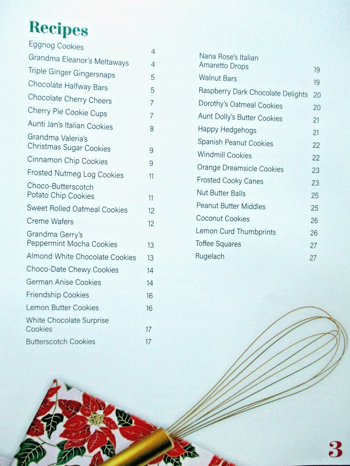 2024 WE ENERGIES CHRISTMAS COOKIE BOOK-CHILDHOOD MEMORIES-Wisconsin Electric Co.