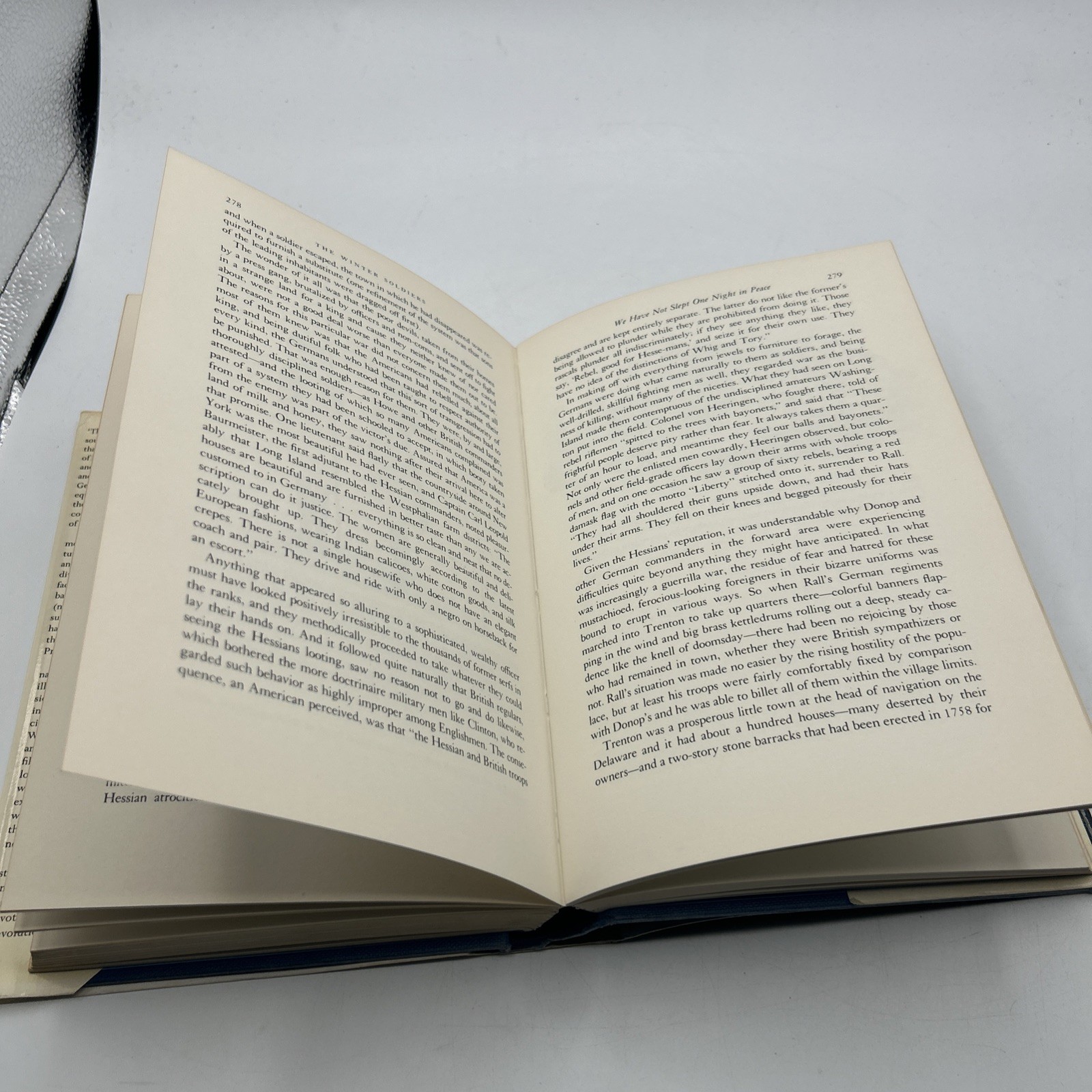 The Winter Soldiers by Richard Ketchum 1973 Doubleday Book Club Edition HCDJ