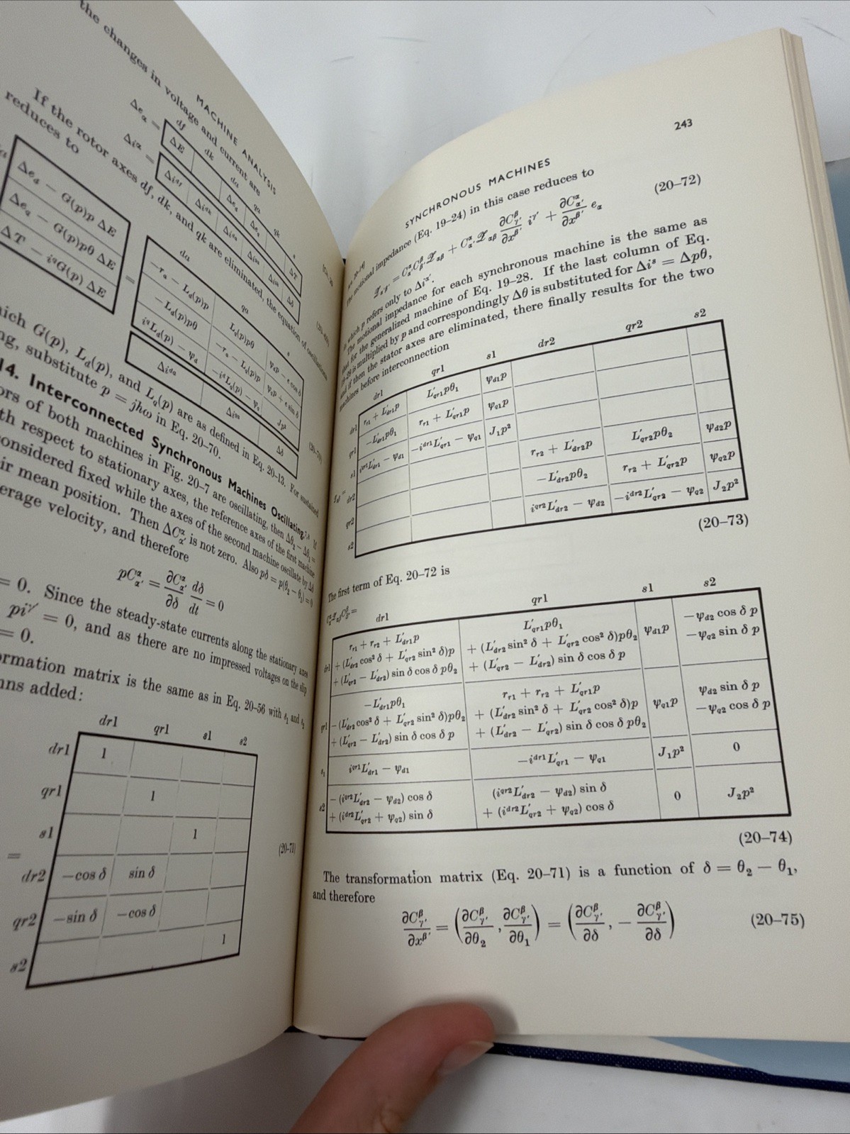 Tensor Analysis of Electric Circuits and Machines L. V. Bewley – Hardcover 1961
