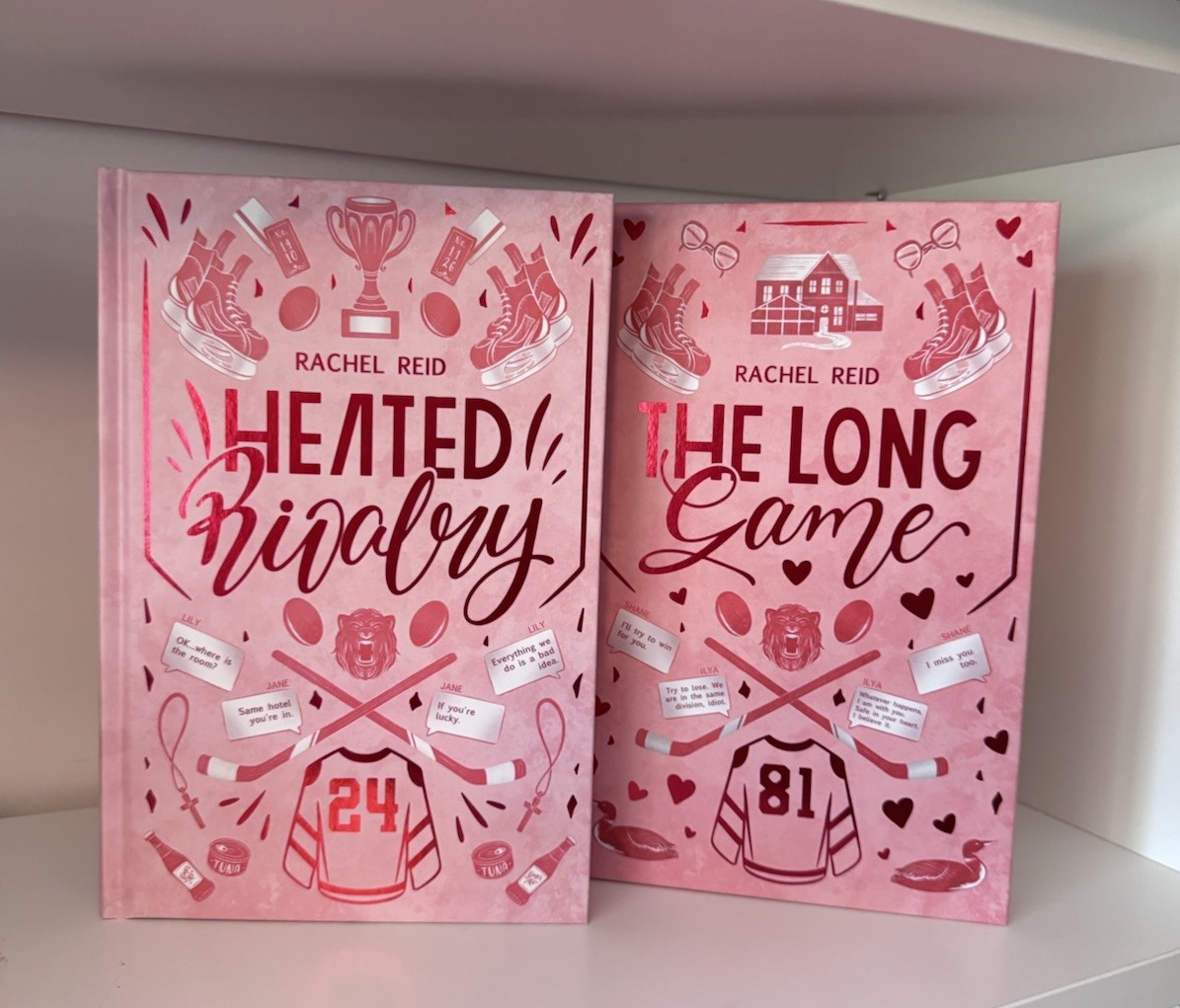 Heated Rivalry The Long Game Rachel Reid MMR Special Edition Marley&rsquo;s Must Reads