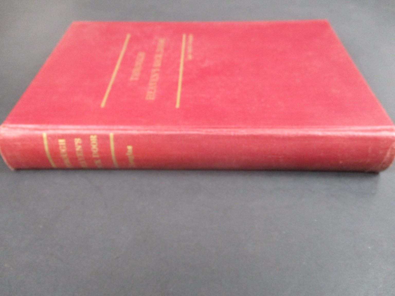 Through Heaven&rsquo;s Back Door Lois Smith Douglas 1951 Illustrated Biography Baylor