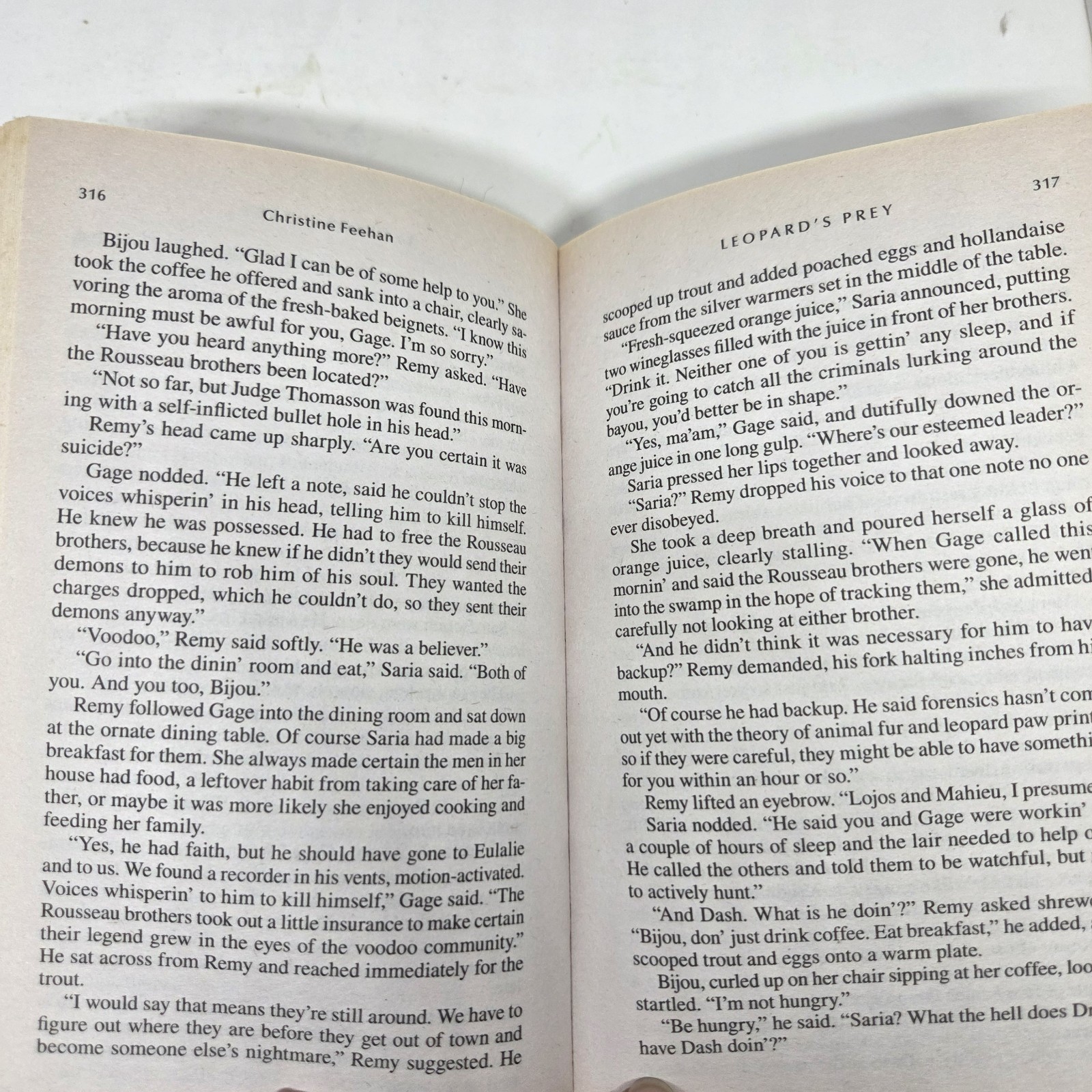 Christine Feehan Cat&rsquo;s Lair Bound Together Leopard&rsquo;s Prey 3 MM Paperbacks 1st Ed