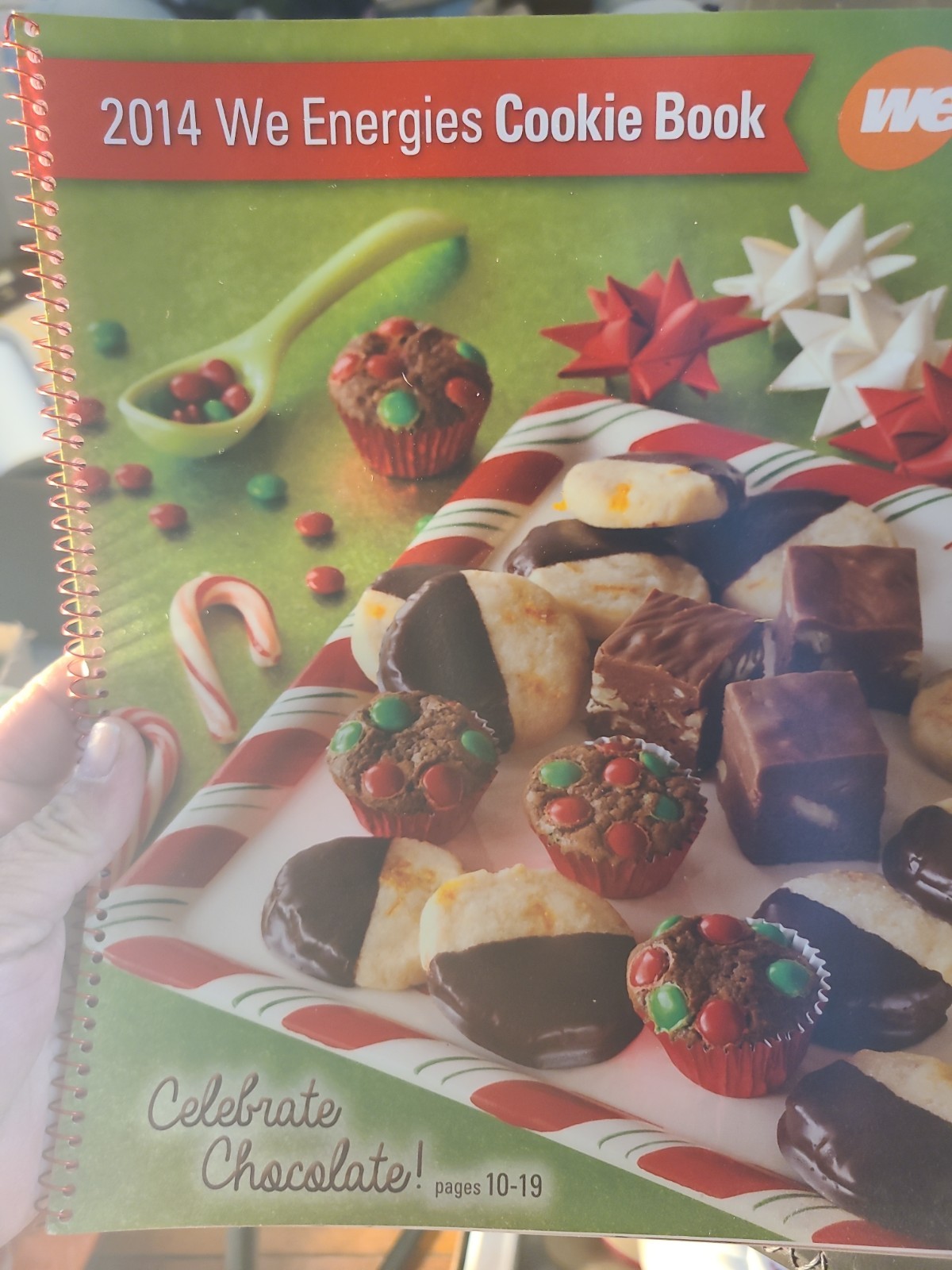 Set Of 8 We Energies Cookie Books 2014-2018 2021 2023 2024