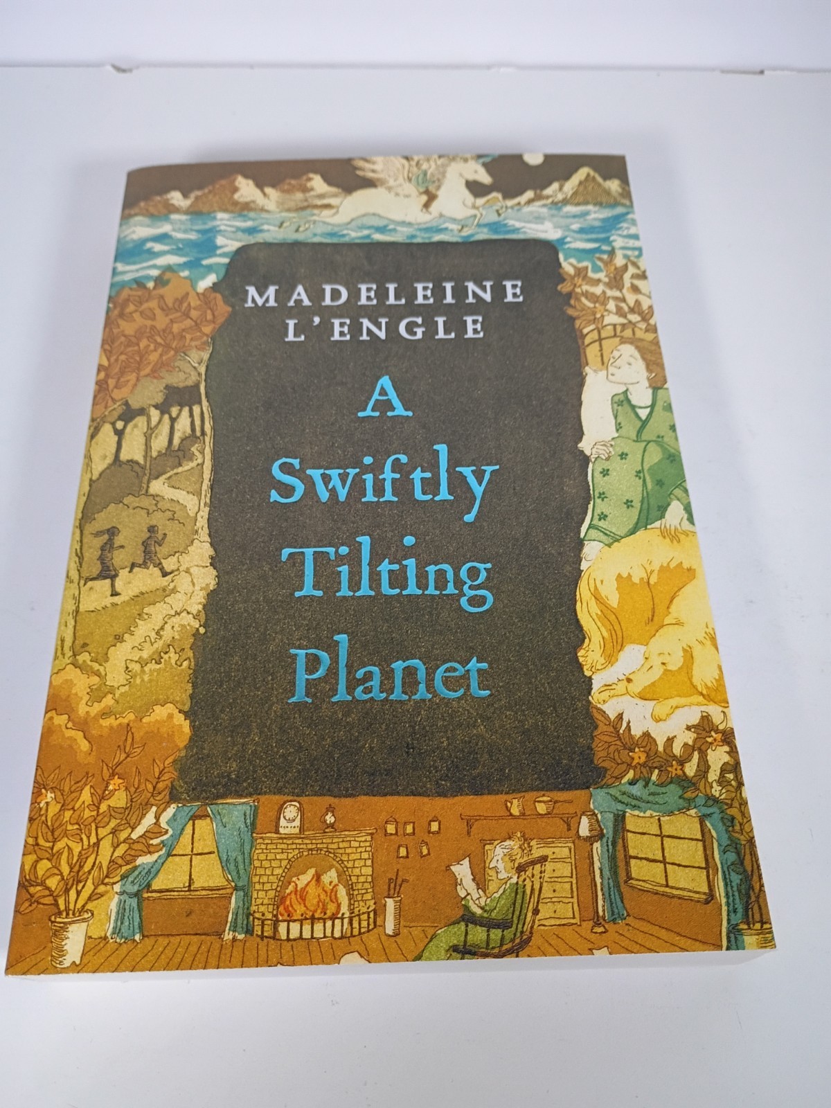 The Wrinkle in Time Quintet Madeleine L&rsquo;Engle 2012 Box Set Square Fish