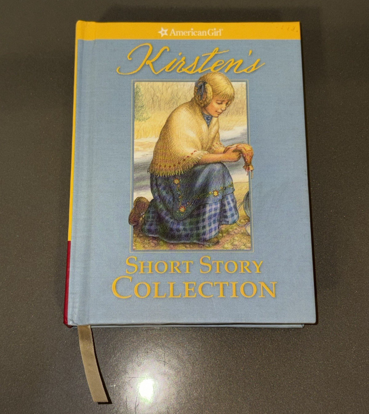 American Girl Kirsten&rsquo;s Short Story Collection HC Book~Nice Condition! Rare Find