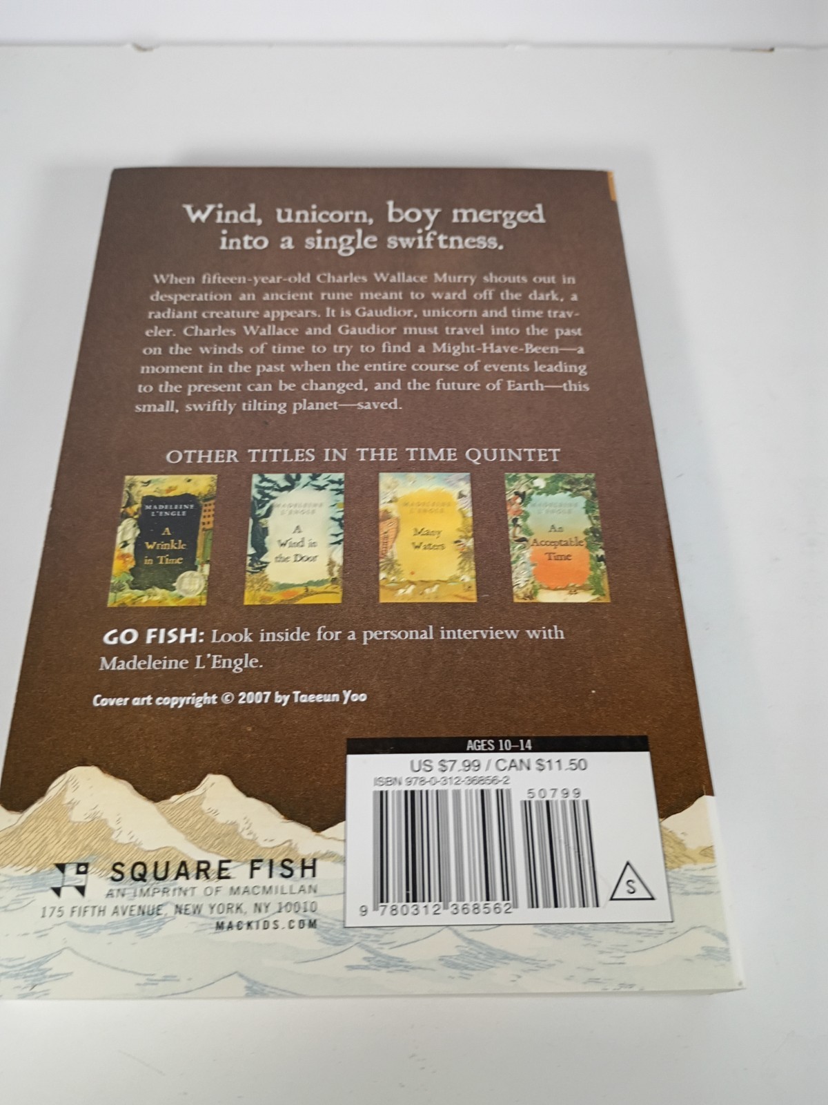 The Wrinkle in Time Quintet Madeleine L&rsquo;Engle 2012 Box Set Square Fish