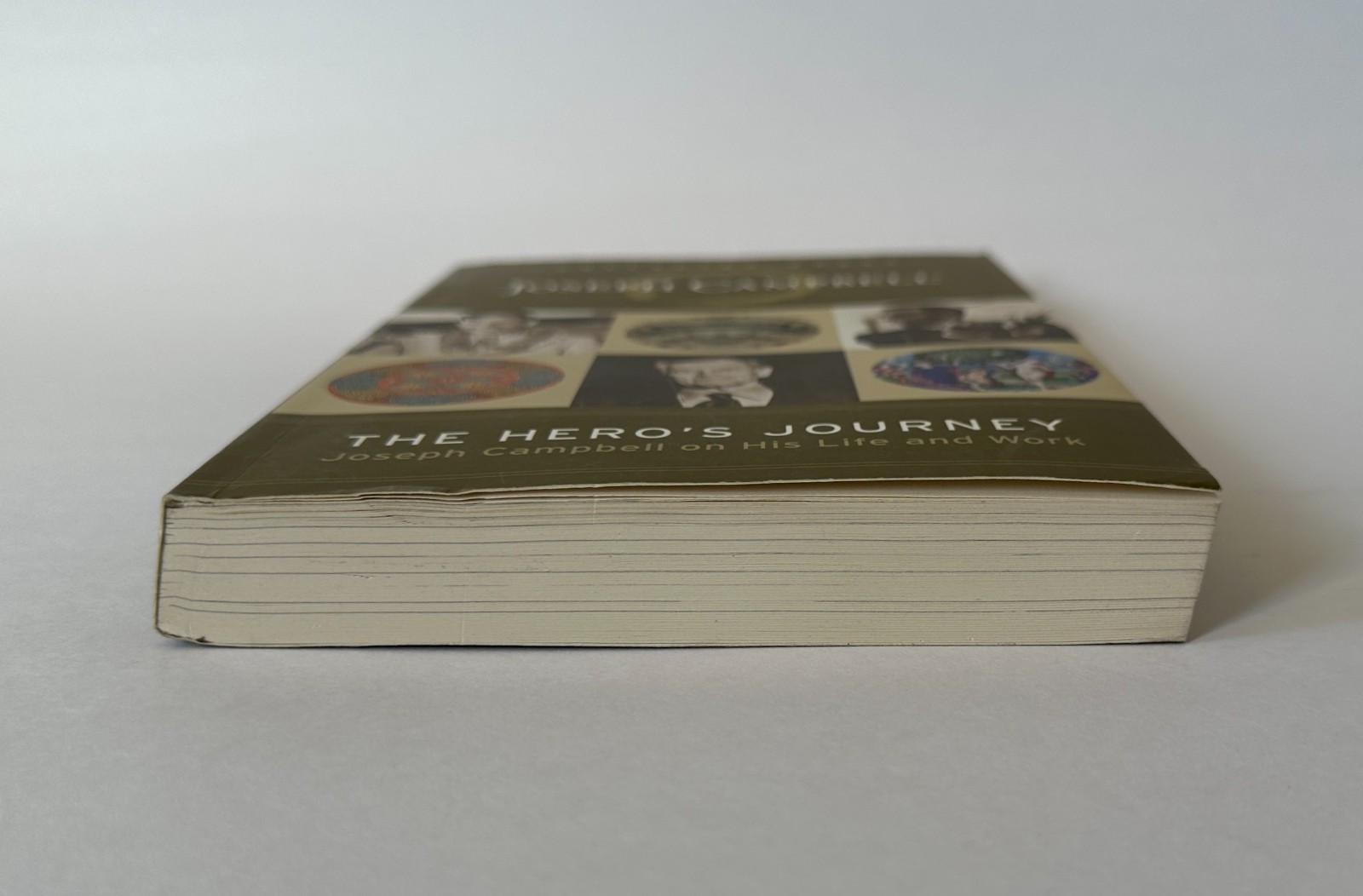JOSEPH CAMPBELL The Hero&rsquo;s Journey | 2014 New World Library Trade Paperback