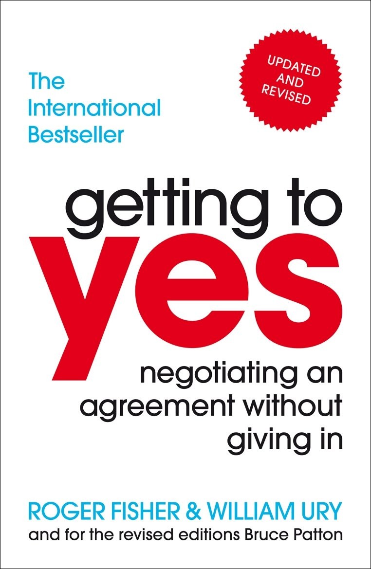 getting to yes: negotiating an agreement without giving in. ro…