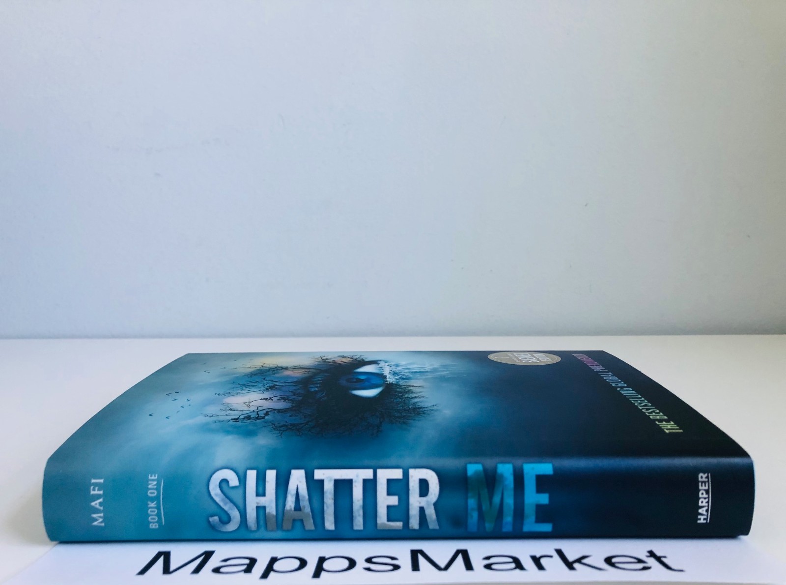SIGNED Shatter Me Tahereh Mafi COLLECTOR&rsquo;S DELUXE LIMITED EDITION HC ~ Stenciled