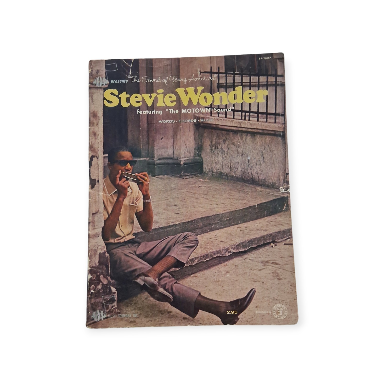VGT Stevie Wonder – featuring « THE MOTOWN SOUND » 47 Pages Songbook Jobete 1969