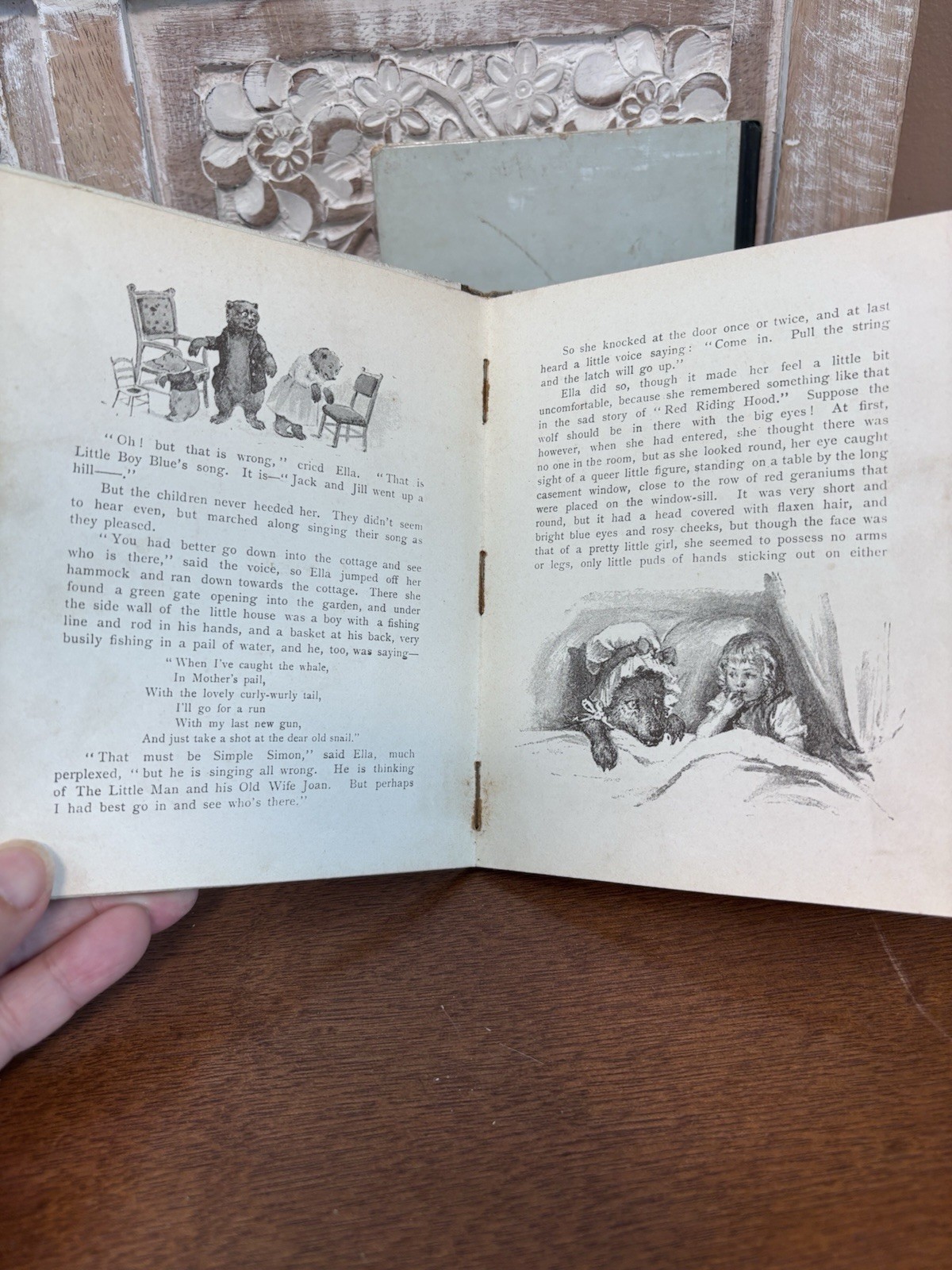 Two Antique Books by Ernest Nister at Nuremberg « A Sweet Story & Very Pretty »