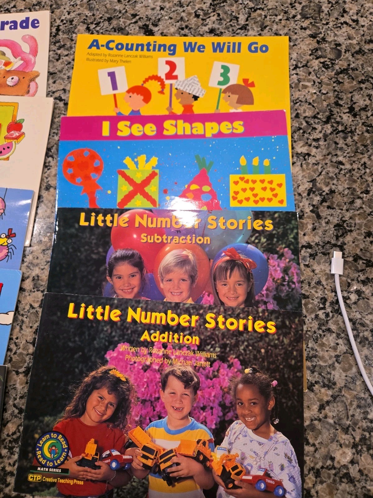 17Lot CTP Emergent Readers Creative Teaching Press Math K-1st Level 1 &11