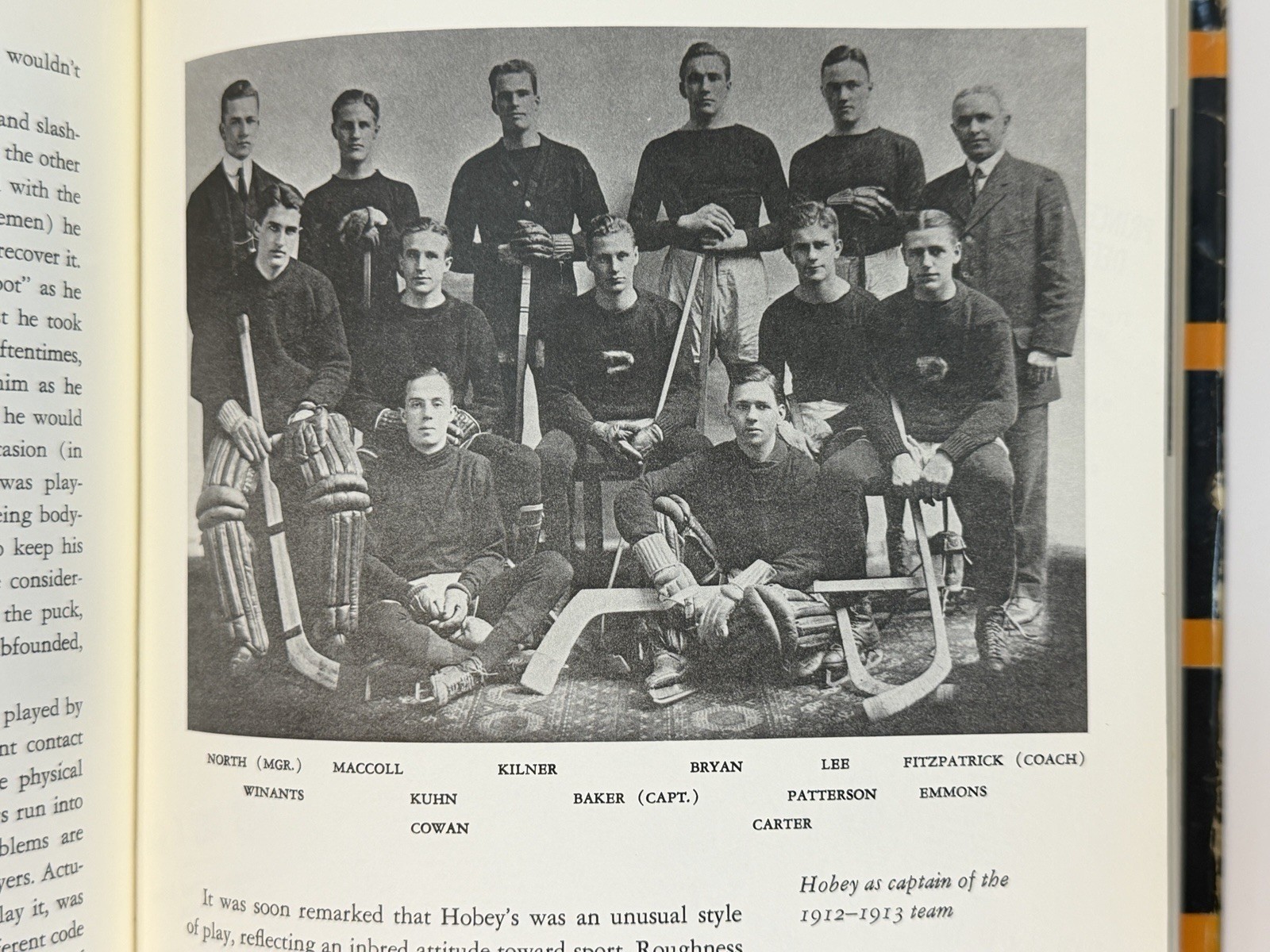 Rare Signed 1966 1st « Legend of Hobey Baker » – Princeton Alums + MLB! 🏒⚾📖