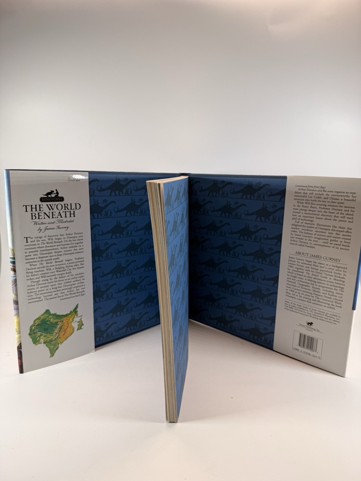 Dinotopia The World Beneath 1995 1st Edition James Gurney HC DJ MINT