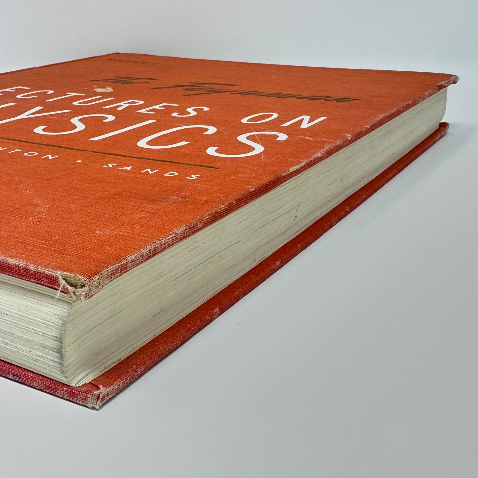 Feynman Lectures on Physics Vol 1 Mechanics Radiation Heat 1964 HC 2nd Pri *Read