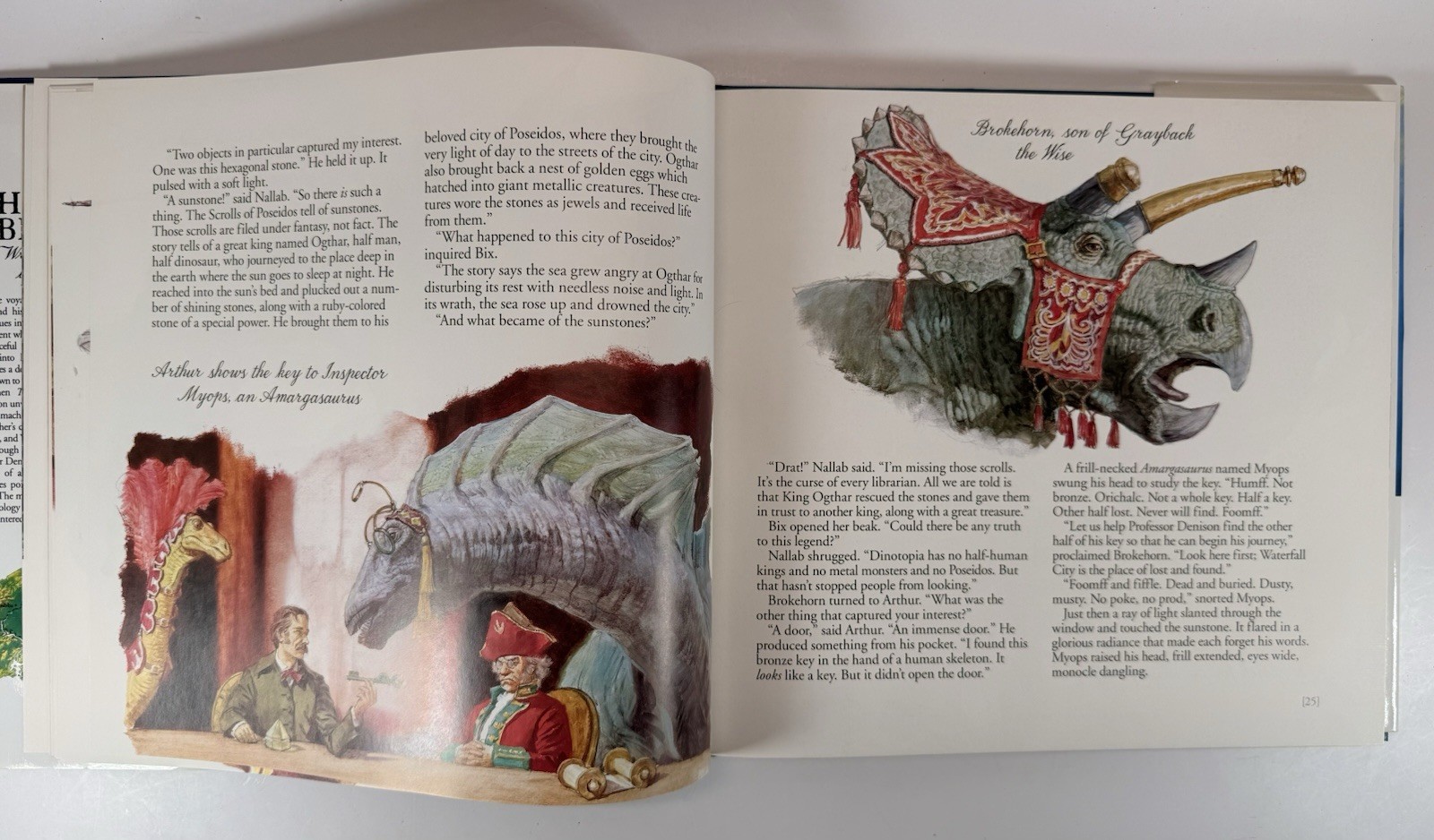 Dinotopia The World Beneath 1995 1st Edition James Gurney HC DJ MINT