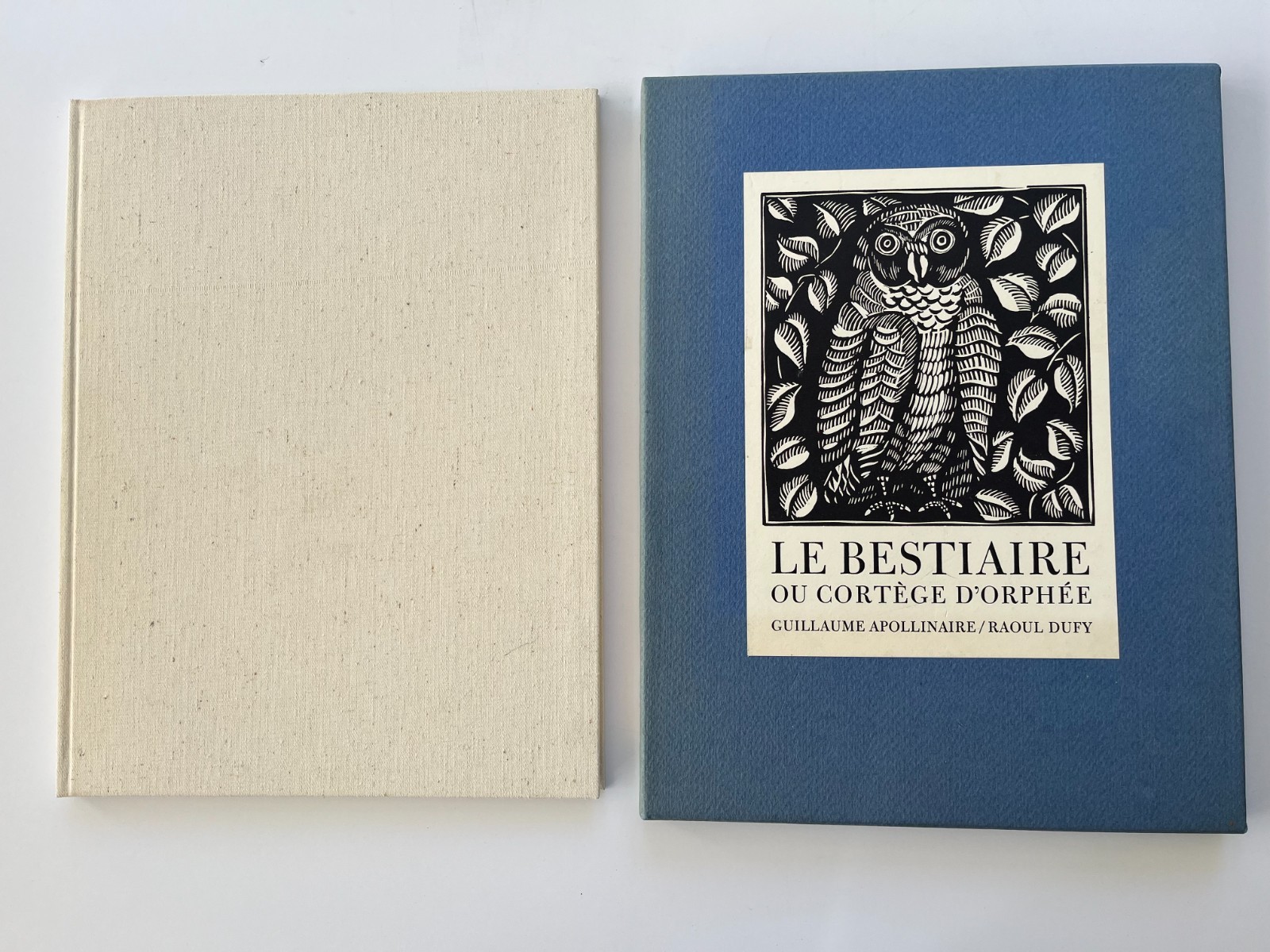 Guillaume APOLLINAIRE / Raoul Dufy ~ Le Bestiaire ou Courtege D&rsquo;Orphee 1977