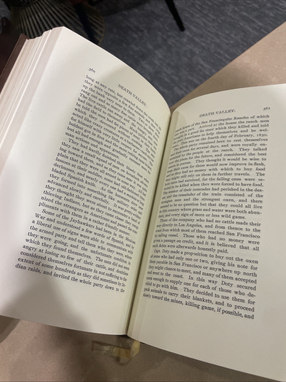 Death Valley in &rsquo;49 by William Lewis Manly Classics of the Old West 1982