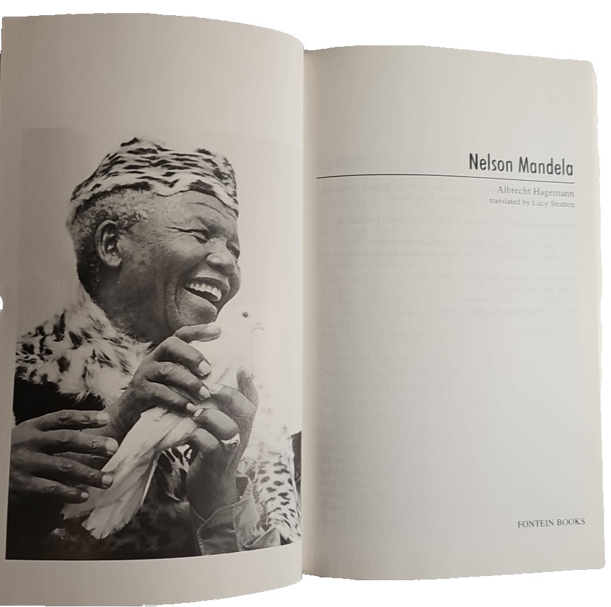 Nelson Mandela by Albrecht Hagemann Trans by Lucy Stratten 168 Pages 4.5&Prime;x7.5&Prime;