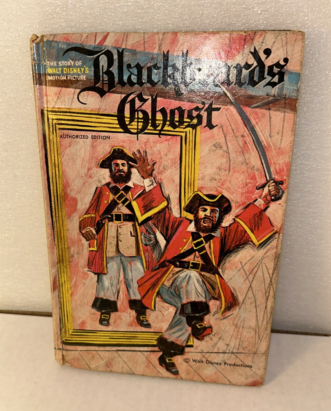 Walt Disneys Blackbeard&rsquo;s Ghost 1968 Whitman Publishing 1575
