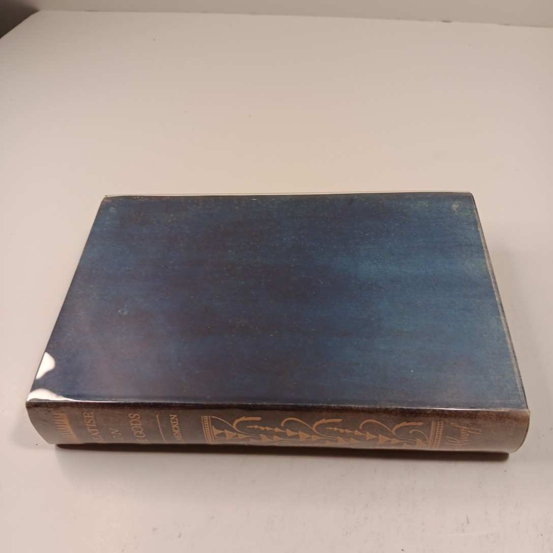 Teatise on the Gods by H.L. Mencken HC (1930) SIGNED LIMITED EDITION 333 OF 375